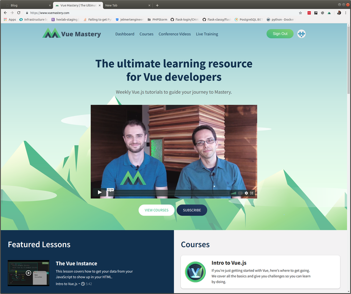 Vuejs